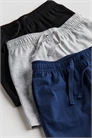 Шорты из хлопкового джерси в количестве 3 штук 0801267025 - Фото 13655662
