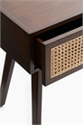 Прикроватная тумба с ящиком из ротанга 0877320002 - Фото 13656676