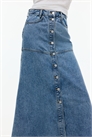 Джинсовая юбка А-линии 1269534001 - Фото 13658551