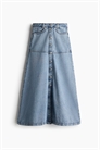 Джинсовая юбка А-линии 1269534001 - Фото 13658553