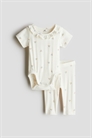 Комплект из 2 частей из хлопка с пуантелью 1281195001 - Фото 13658648