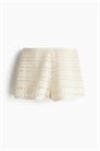 Мини-шорты с вязаным рисунком 1294083001 - Фото 13663600