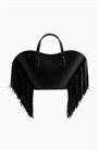 Сумка кроссбоди с отделкой бахромой 1289216001 - Фото 13666816