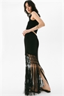 Юбка с бахромой в технике кроше 1292127001 - Фото 13667002