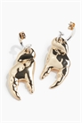 Серьги с подвеской в виде когтей 1298182001 - Фото 13667155