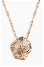 Ожерелье с подвеской в виде морской раковины 1298197001 - Фото 13667178