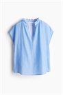 Блузка из хлопкового муслина 1260352004 - Фото 13668019