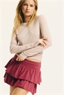 Мини-юбка из многоярусного джерси 1280807003 - Фото 13669863