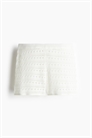 Шорты из пуантельевого трикотажа 1291859001 - Фото 13670492