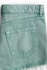 Джинсовые шорты с потертостями 1292847001 - Фото 13670525