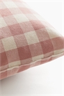 Чехол для подушки из хлопка в клетку Гингема 1265626001 - Фото 13670927
