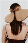 Соломенный солнцезащитный козырек 1215872002 - Фото 13671376