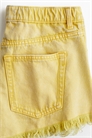 Джинсовые шорты с обтрепанным краем 1266902005 - Фото 13671530