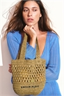 Сумка-тоут из соломы 1269052002 - Фото 13671532