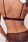 Бюстгальтер из вышитой сетки с заниженной талией 1280401004 - Фото 13671728