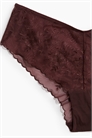 Трусы-хипстеры из вышитой сетки 1280880003 - Фото 13671789
