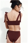 Низ бикини с завязками и высокой талией 1262812003 - Фото 13674272