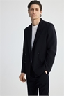 Двубортный блейзер с расслабленной посадкой 1274628004 - Фото 13674639