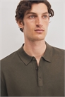 Рубашка-поло из тонкого трикотажа Regular Fit 1283244003 - Фото 13675202