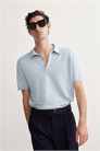 Рубашка-поло из тонкого трикотажа Regular Fit 1283244004 - Фото 13675209