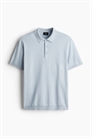 Рубашка-поло из тонкого трикотажа Regular Fit 1283244004 - Фото 13675211
