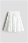 Юбка из хлопкового муслина 1286068001 - Фото 13675627