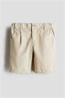 Хлопковые шорты-чинос 1286506002 - Фото 13675741