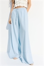 Брюки на резинки из смеси льна 1289607002 - Фото 13676009