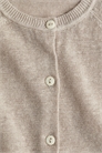 Льняной кардиган тонкой вязки 1292673001 - Фото 13676539
