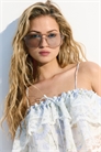 Топ на бретельках с кружевной отделкой 1293745001 - Фото 13676714