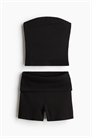 Комплект из двух частей - топа и шорт 1296438001 - Фото 13676941