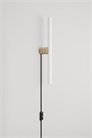 Настенный светильник с линейной лампочкой и вилкой 1316813001 - Фото 13677333
