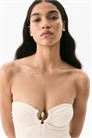 Купальник-бандо с мягкими чашечками 1282434001 - Фото 13678775