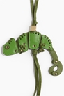 Шарм для сумки в виде хамелеона 1295746001 - Фото 13679111