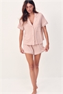 Пижамная рубашка и шорты 1173636015 - Фото 13680819