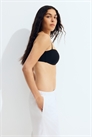 Бюстгальтер-бандо из микрофибры с мягкими чашечками 1223360008 - Фото 13680920