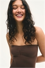 Боди стринги со скульптурным эффектом твердой формы 1280372001 - Фото 13681481