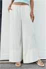 Брюки на резинки из смеси льна 1289607003 - Фото 13682118