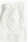 Брюки на резинки из смеси льна 1289607003 - Фото 13682121