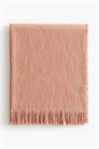 Одеяло из тонкого плетения с бахромой 1283871002 - Фото 13683677