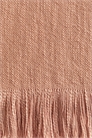 Одеяло из тонкого плетения с бахромой 1283871002 - Фото 13683678