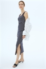 MAMA Ребристое платье для кормящих 1256269002 - Фото 13695959