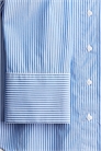 Хлопковая рубашка в полоску 1192927003 - Фото 13696836