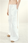 Мешковатые хлопковые брюки 1274250001 - Фото 13697120
