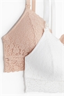 Кружевные бюстгальтеры для кормящих мам с мягкими чашечками из 2 комплектов 1297380001 - Фото 13697251
