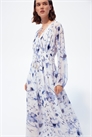MAMA Длинное платье для кормящих 1255727001 - Фото 13698268