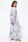 MAMA Длинное платье для кормящих 1255727001 - Фото 13698269