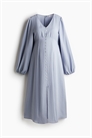 Платье на пуговицах MAMA 1255726003 - Фото 13698430