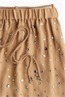 Шорты со стразами 1274412001 - Фото 13698588