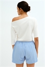 Шорты из муслина с завязками MAMA 1261285004 - Фото 13699037